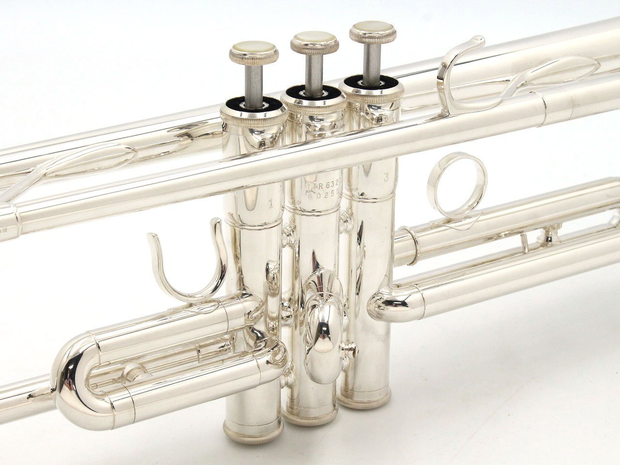 【動作確認済】ヤマハ 銀メッキYTR-6320S トランペット YAMAHA トランペット YTR-6320S 銀メッキ仕上げ 【横浜店