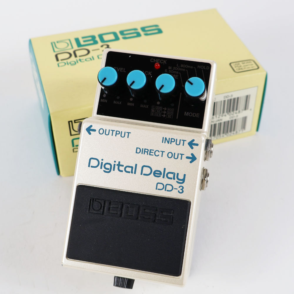 BOSS 【中古】 デジタルディレイ エフェクター BOSS DD-3 Digtal Delay