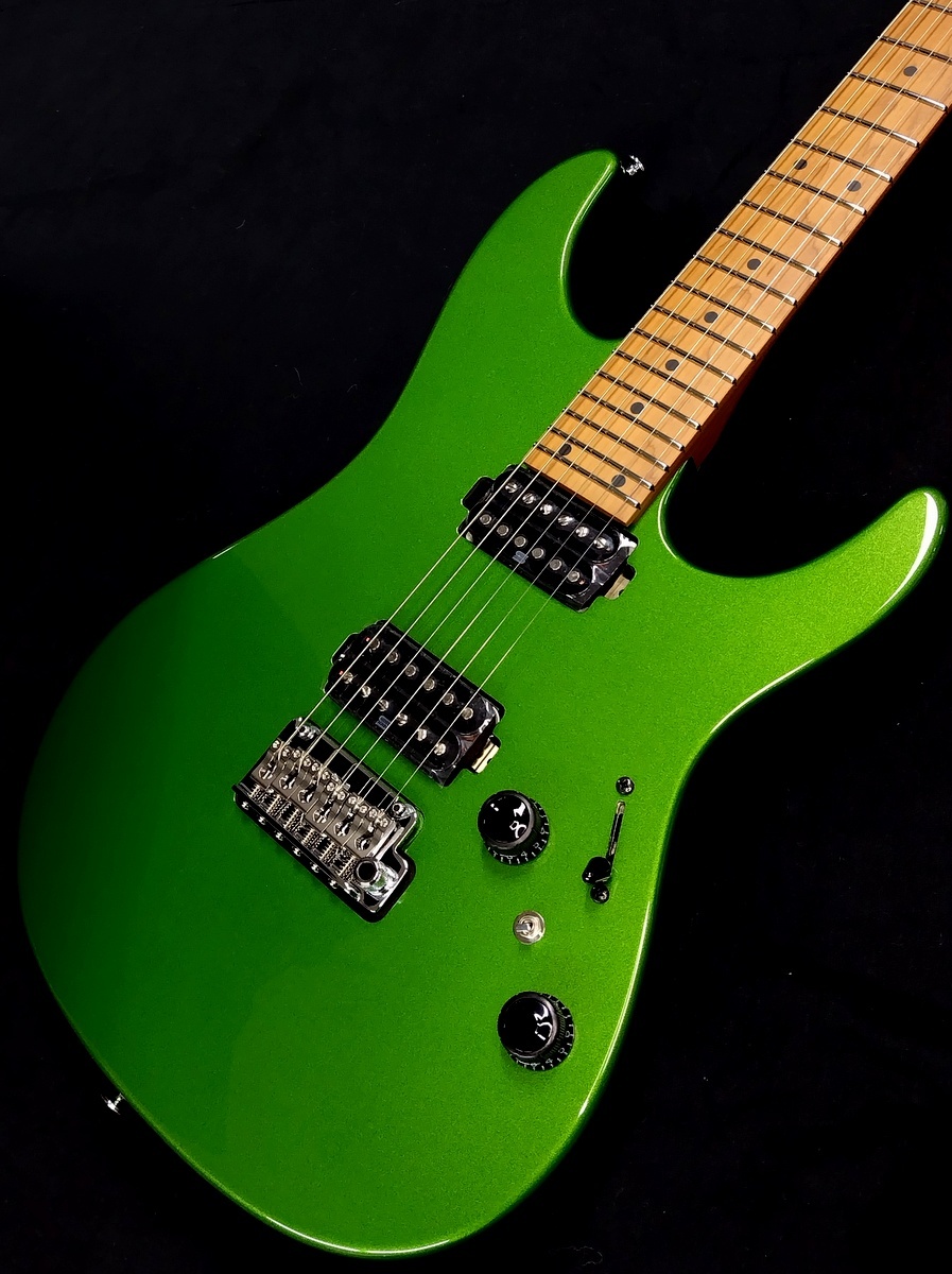 Ibanez AZ2402 AGM Apple Green Metallic（新品特価）【楽器検索