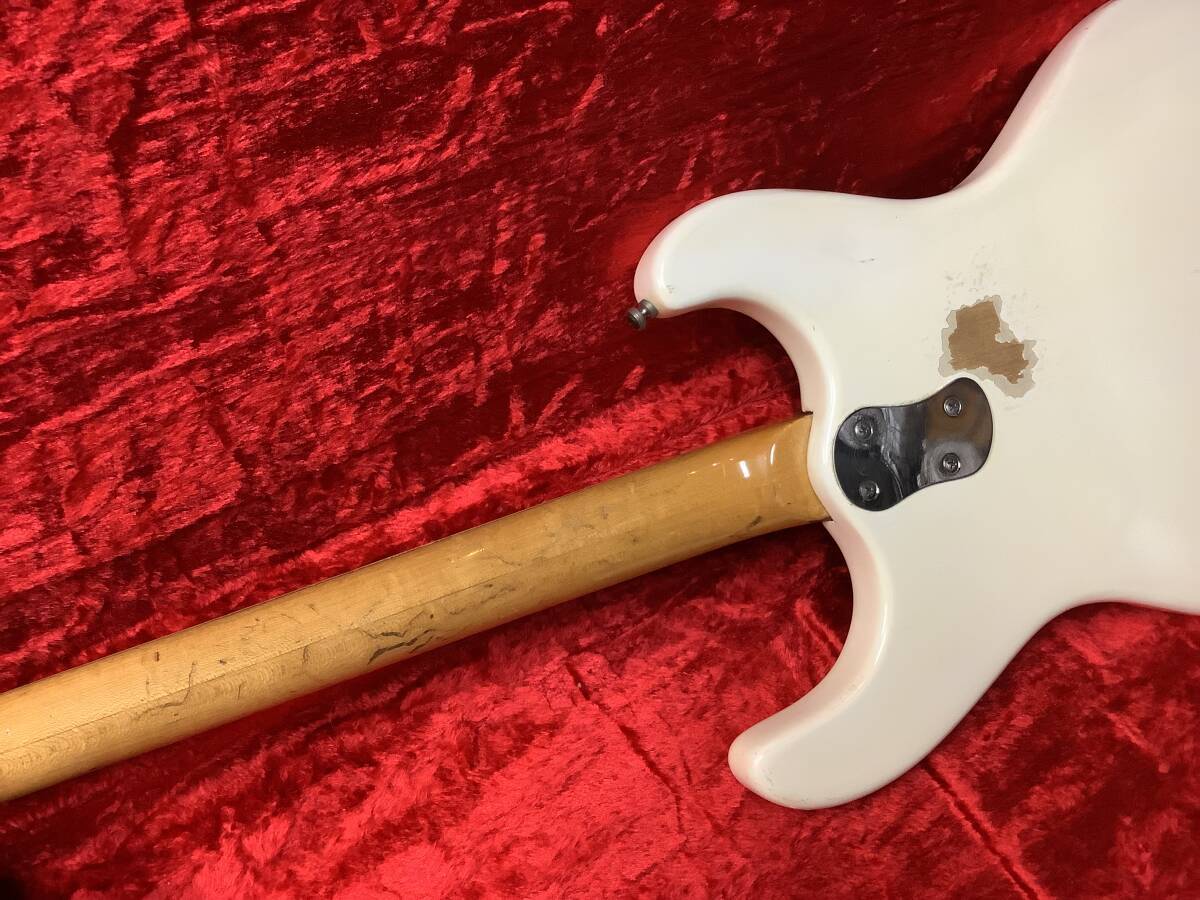 Mosrite USA 1966 The Ventures Model White モズライト ザ