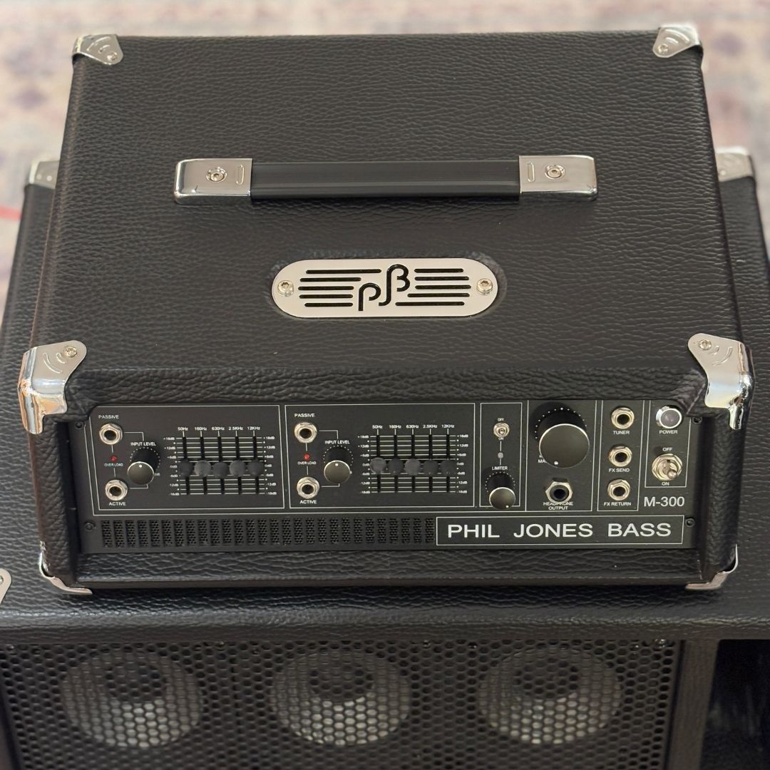Phil Jones Bass BG-300 コンボアンプ P: BG-300 Bass Combo Amp