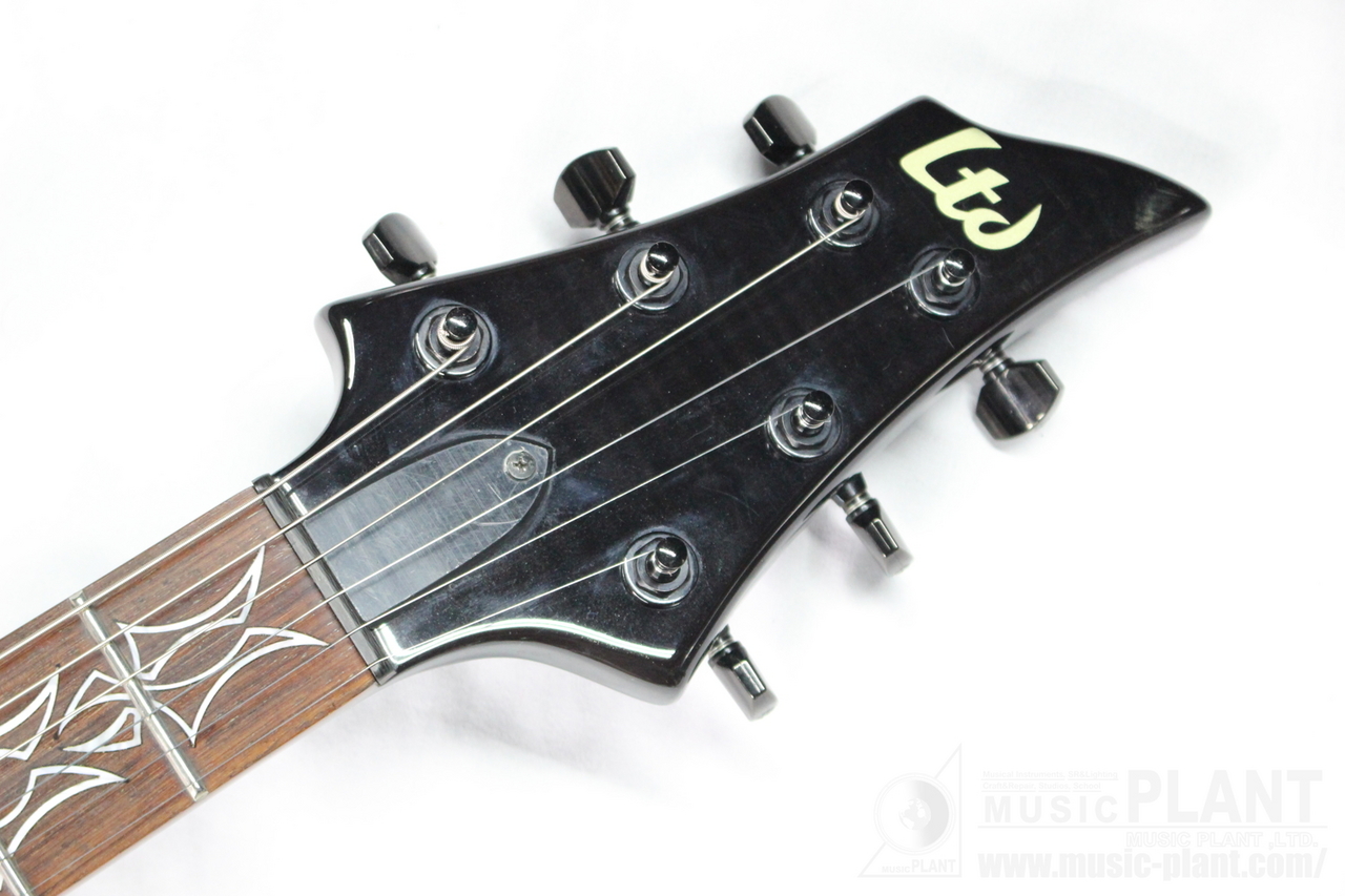 LTD F400FM See Thru Black（中古）【楽器検索デジマート】