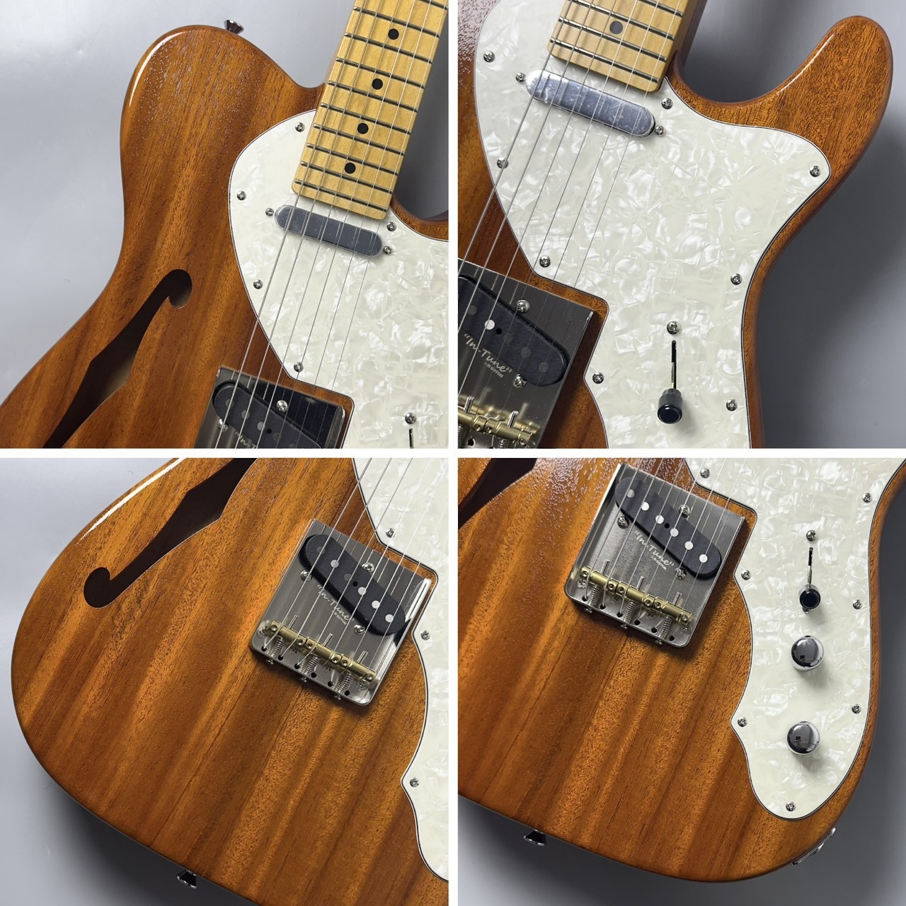 Kanade SOUND DESIGN KTL-MH Hollow -Natural Amber- 【2.74kg】（新品
