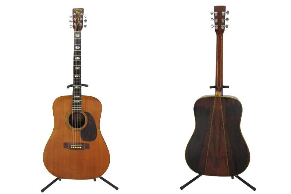 Hillbilly アコースティックギター W-60 Hillbilly W-60 / 1976年製 ヒルビリー【鹿児島店】（ビンテージ/送料