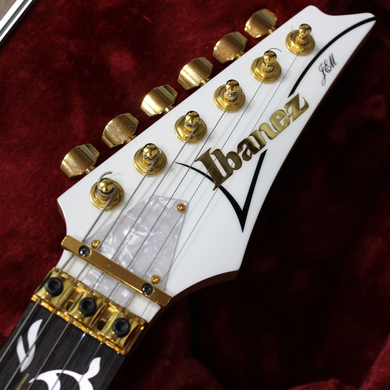 Ibanez JEM7V-WH 【Steve Vai Signature】【Made In Japan】White 2019