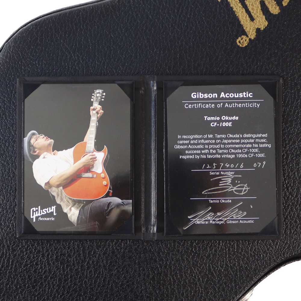 Gibson 【中古】Gibson ギブソン CF-100E Tamio Okuda 2014年製