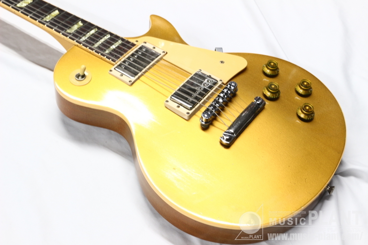 Gibson 1981 Les Paul Standard Gold Top（中古/送料無料