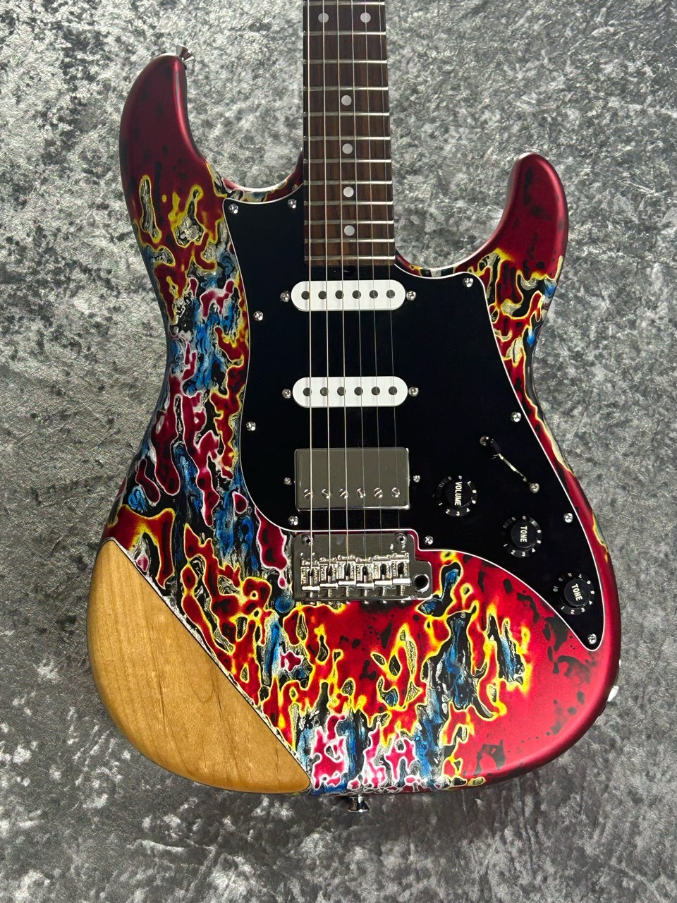 James Tyler Studio Elite HD-P Burning Water 2024年製[3.22kg