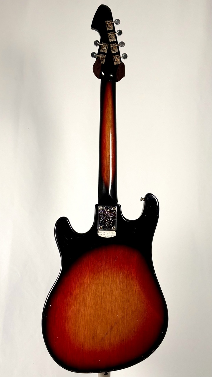 Teisco 【1960年代製】WG-4L -Sunburst-【3.64kg】（ビンテージ