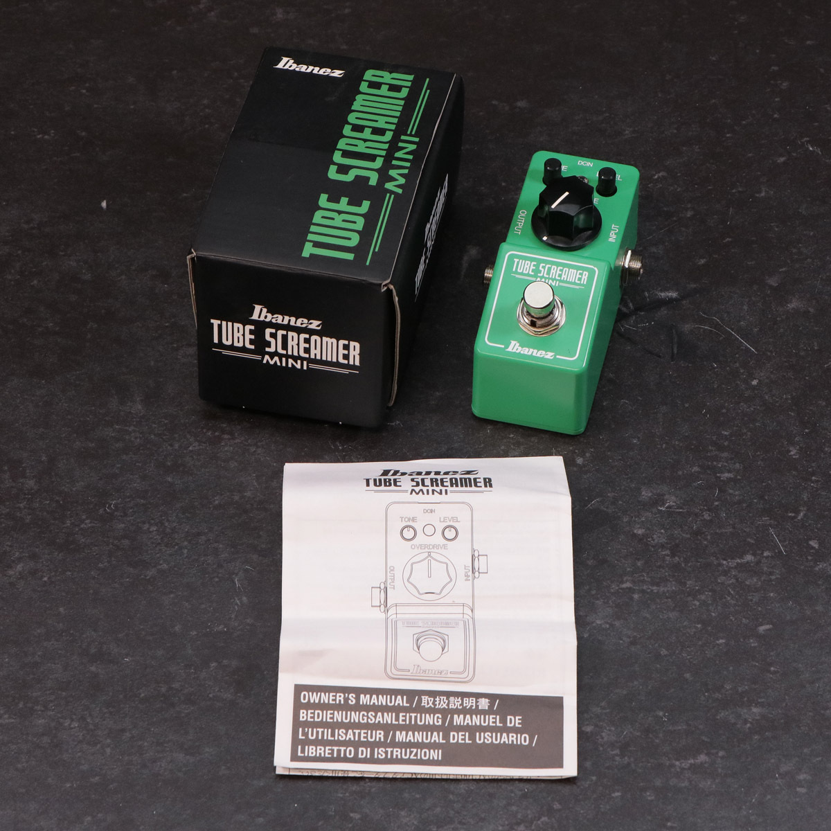 Ibanez TS MINI Tube Screamer Mini オーバードライブ 【名古屋栄店