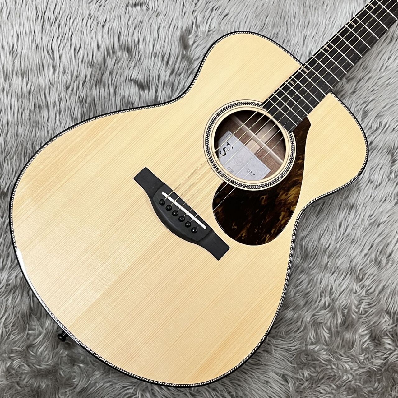 YAMAHA FS-423S スプルース単板 グリーン アコースティック