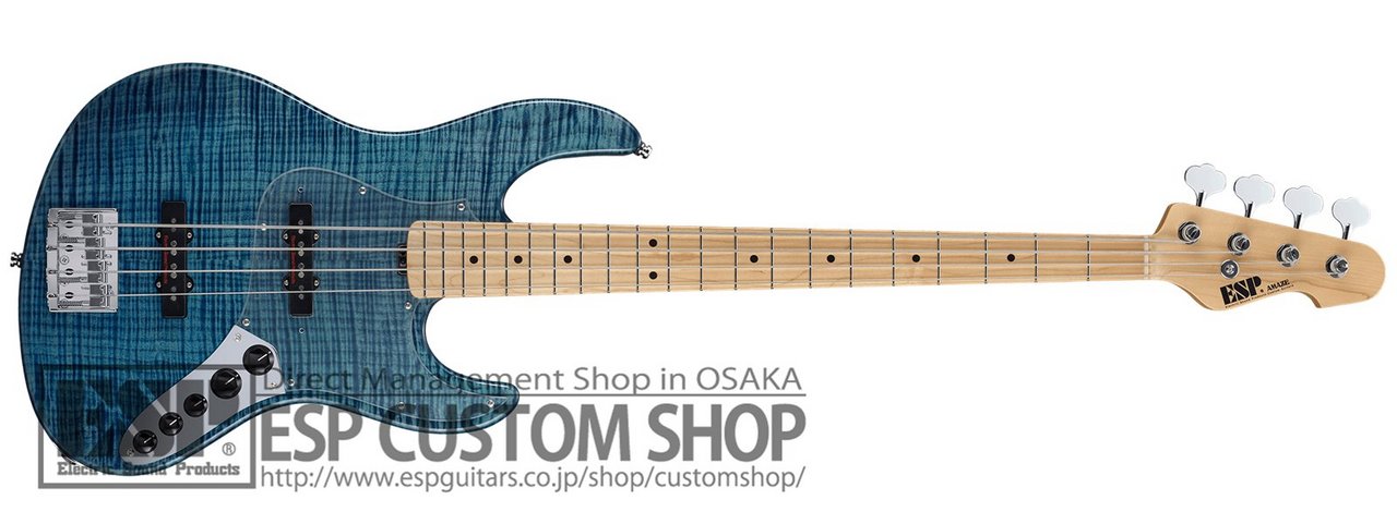 ESP AMAZE-CTM FM Faded Blue