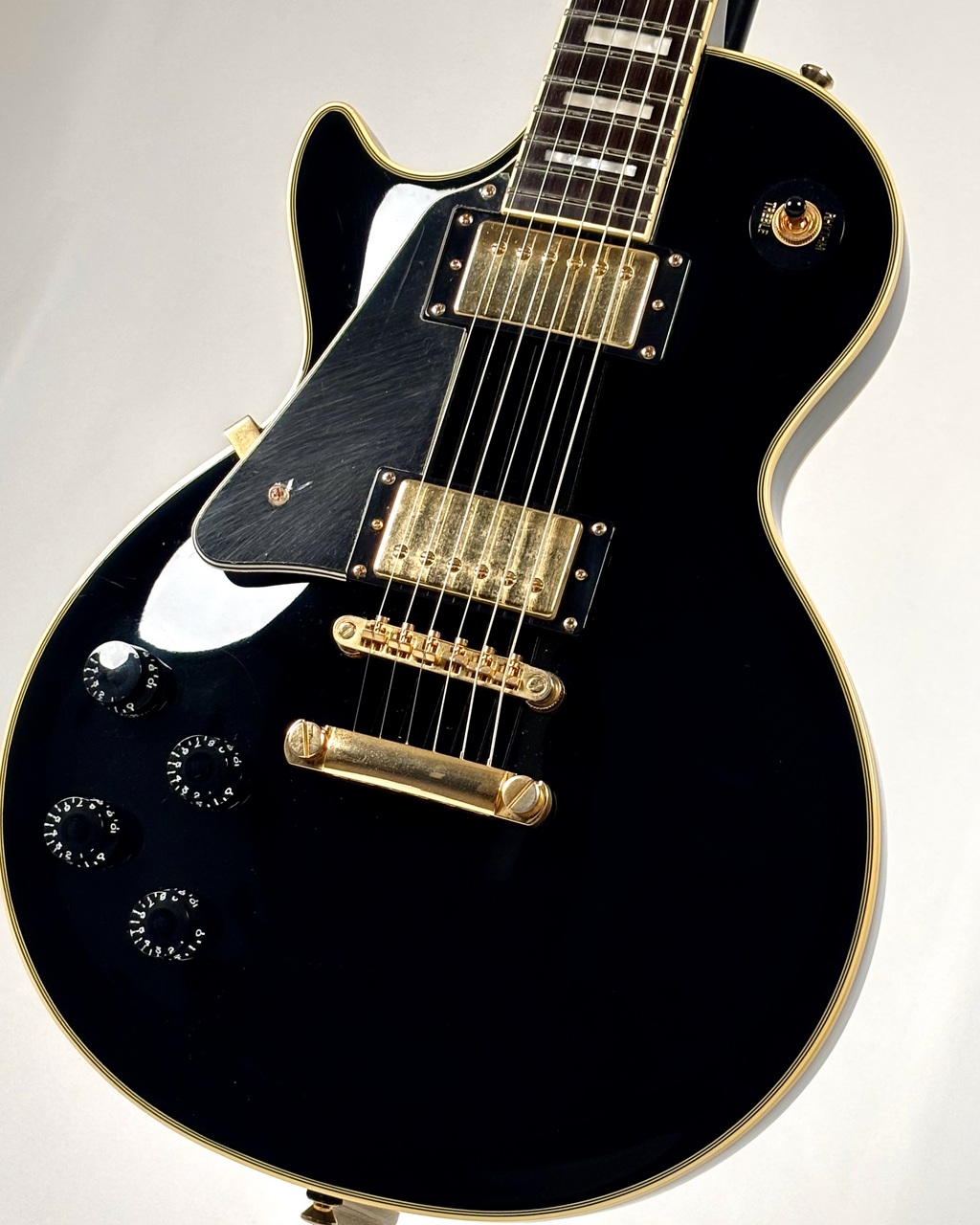 epiphone エピフォン　レスポールカスタムPro 2018 エボニー指板 epiphone エピフォン レスポールカスタムPro 2018 エボニー指板