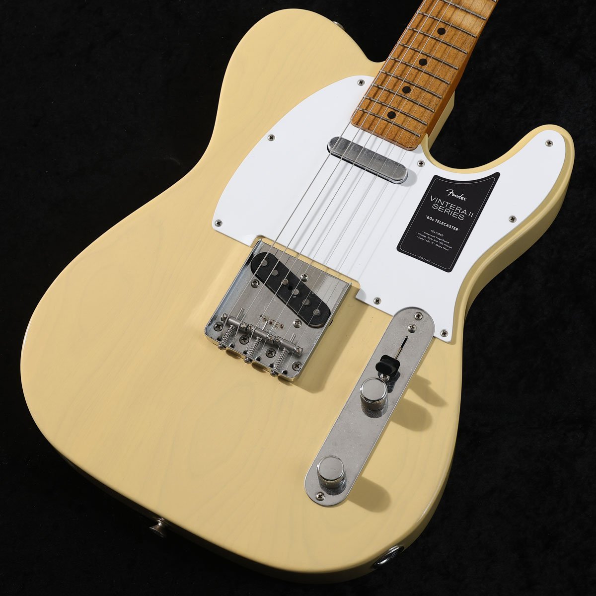 Fender Vintera II Road Worn '60s Telecaster Maple
