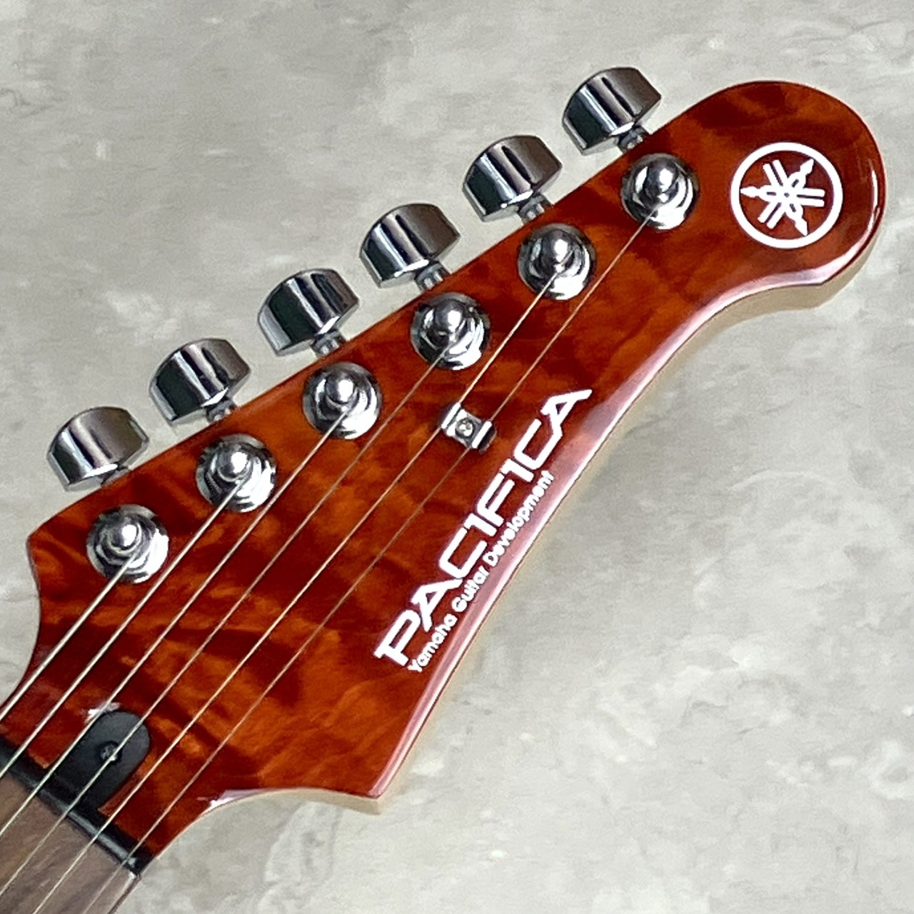 YAMAHA PACIFICA212VQM CMB キャラメルブラウンパシフィカ PAC212