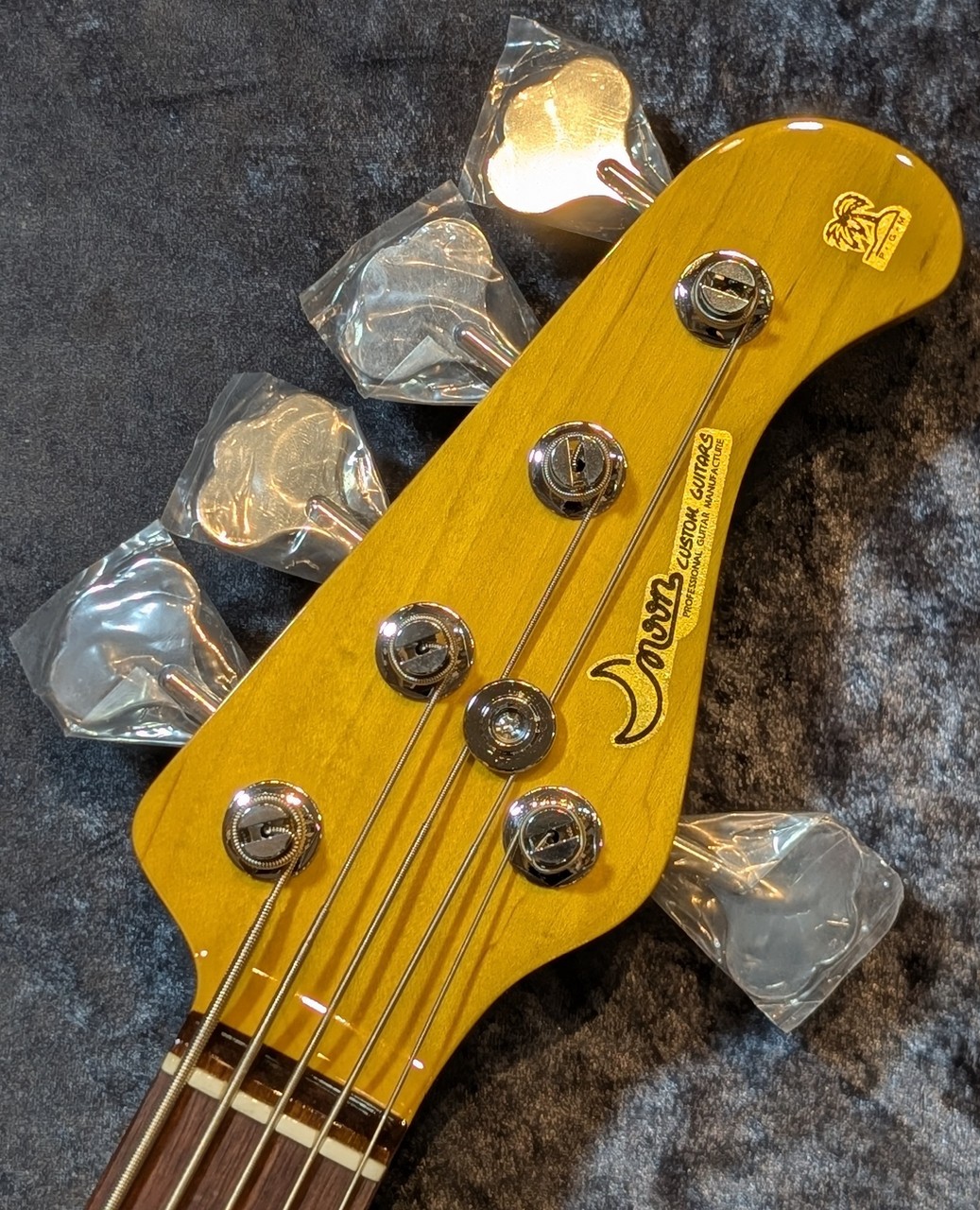 Moon JB-5C R CR -3TS-【4.27kg】【ウレタンフィニッシュ】（新品