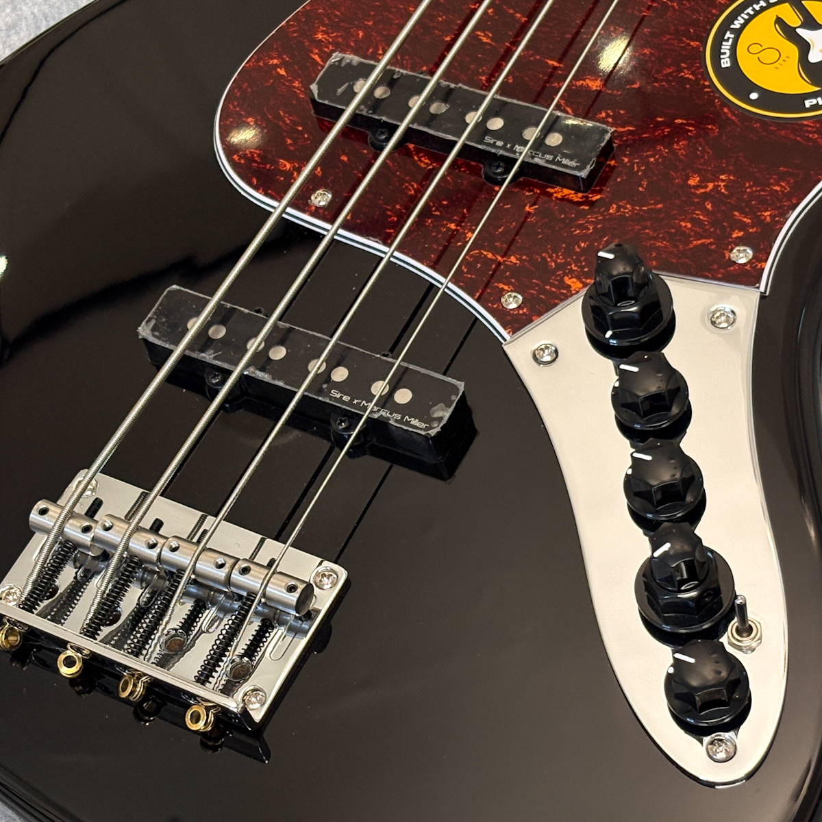 Sire Marcus Miller V7 エレキベース 　ブラック Sire ( サイアー ) V7 5ST Alder Black 2nd Generation 送料無料