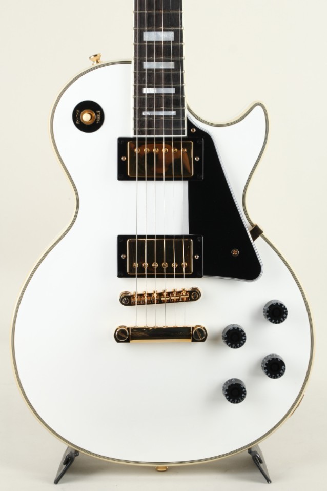Epiphone Inspired by Gibson Custom Les Paul Custom Alpine White