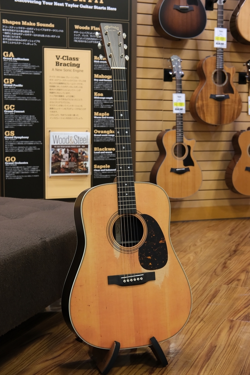 【限定セール】 Martin D-28 Standard Martin D-28 Standard【展示品限定価格！】【ローン36回払いまで