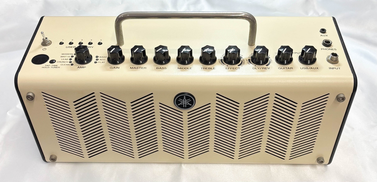Yamaha THR10 アンプ 未使用 YAMAHATHR10 II Wireless デスクトップワイヤレスアンプ【Web