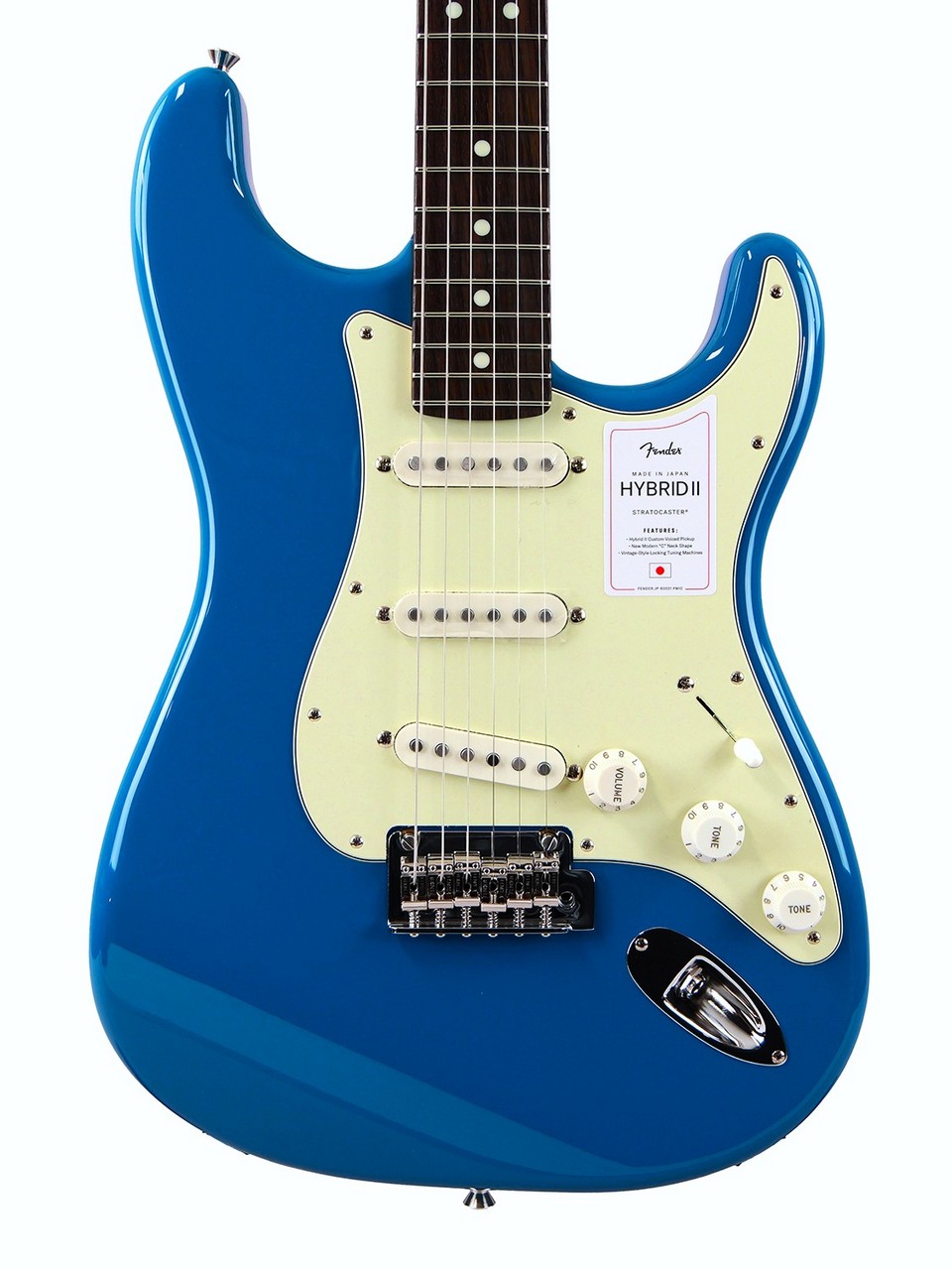 Fender Made in Japan Hybrid II Stratocaster 2024 (Forest