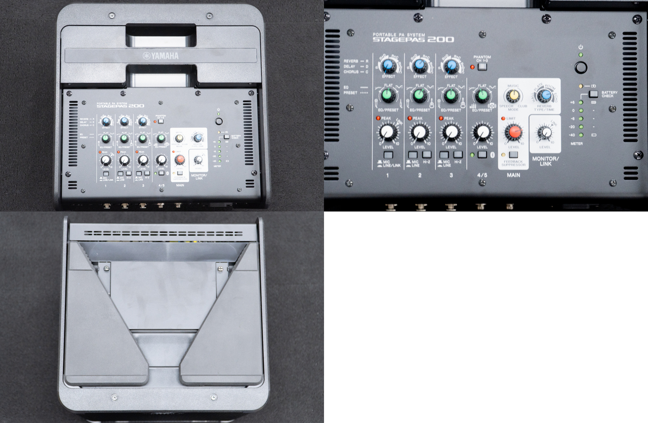 YAMAHA STAGEPAS 200 ポータブルPAシステム【委託品】【GIB横浜
