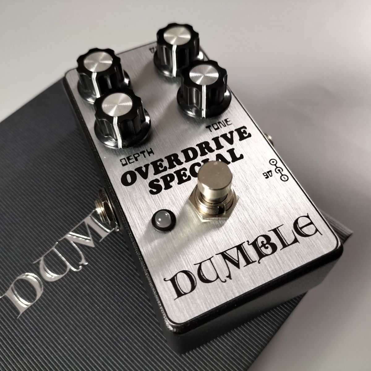 British Pedal Company Dumble Silverface Overdrive Special Pedal オーバードライブ（新品/送料無料）【楽器検索デジマート】