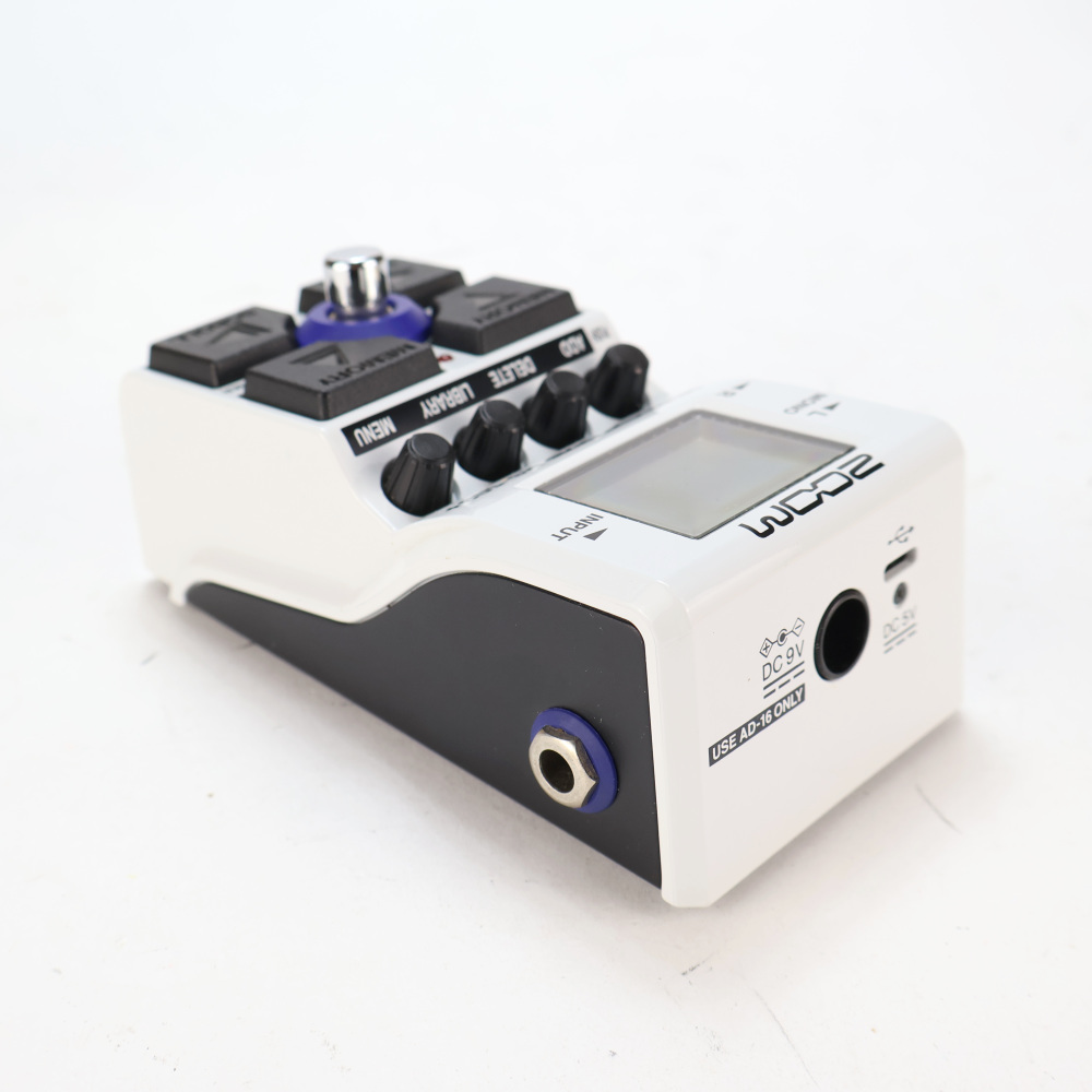 ZOOM 【中古】 ギター マルチエフェクター ZOOM ズーム MultiStomp MS
