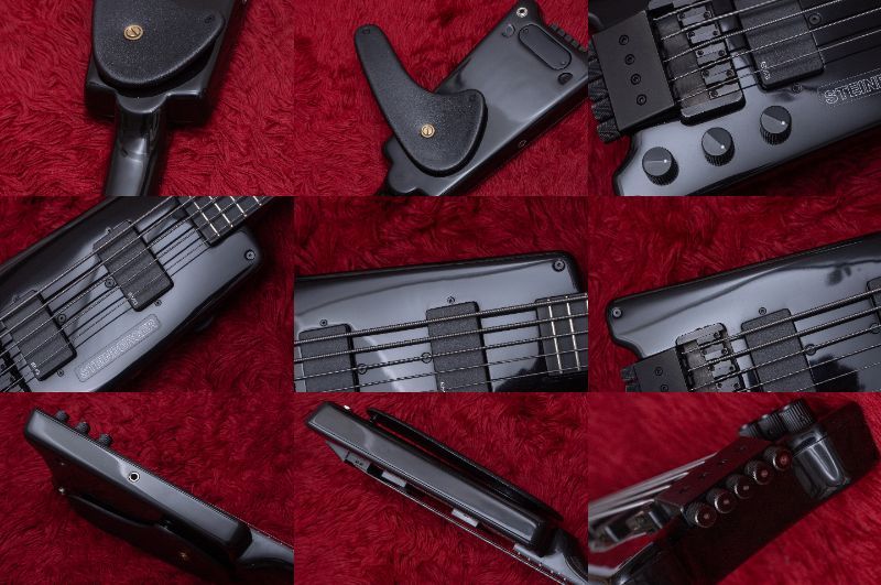 Steinberger L2-5 1983 3.655kg #1383【GIB横浜】（ビンテージ