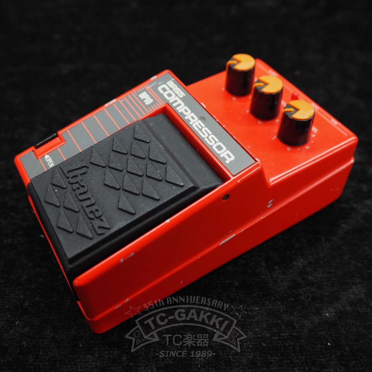 Ibanez BP10 BASS COMPRESSOR（ビンテージ）【楽器検索デジマート】