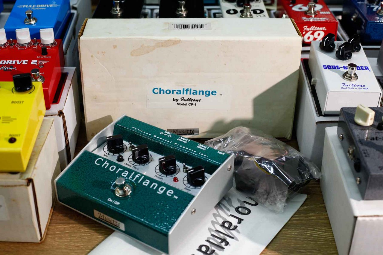 Fulltone Choralflange Model CF-1｜Chorus/Flanger【USED】（中古