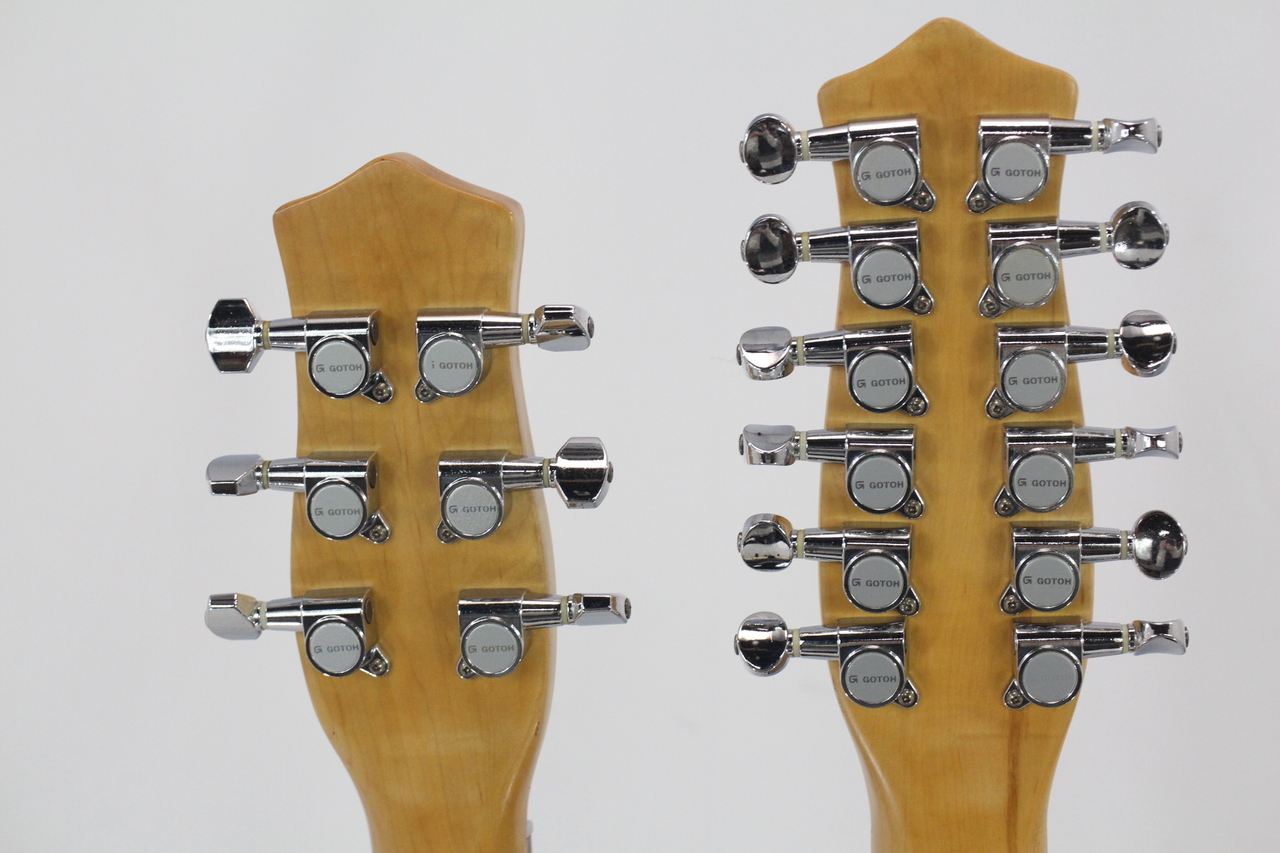 Danelectro DOUBLE NECK 6/12（中古）【楽器検索デジマート】