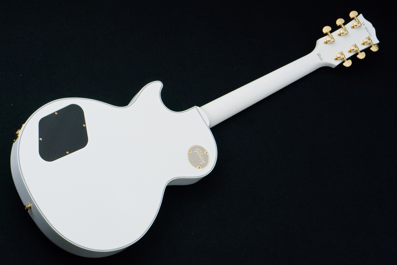 G.W最終セール！！レスポールカスタムモデルWhite Gibson Les Paul Custom Alpine White 2001年 税込販売価格