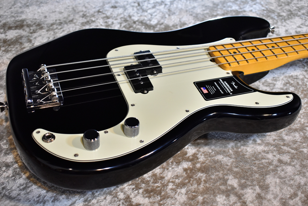 Fender AMERICAN PROFESSIONAL II PRECISION BASS -Black- #US23017824