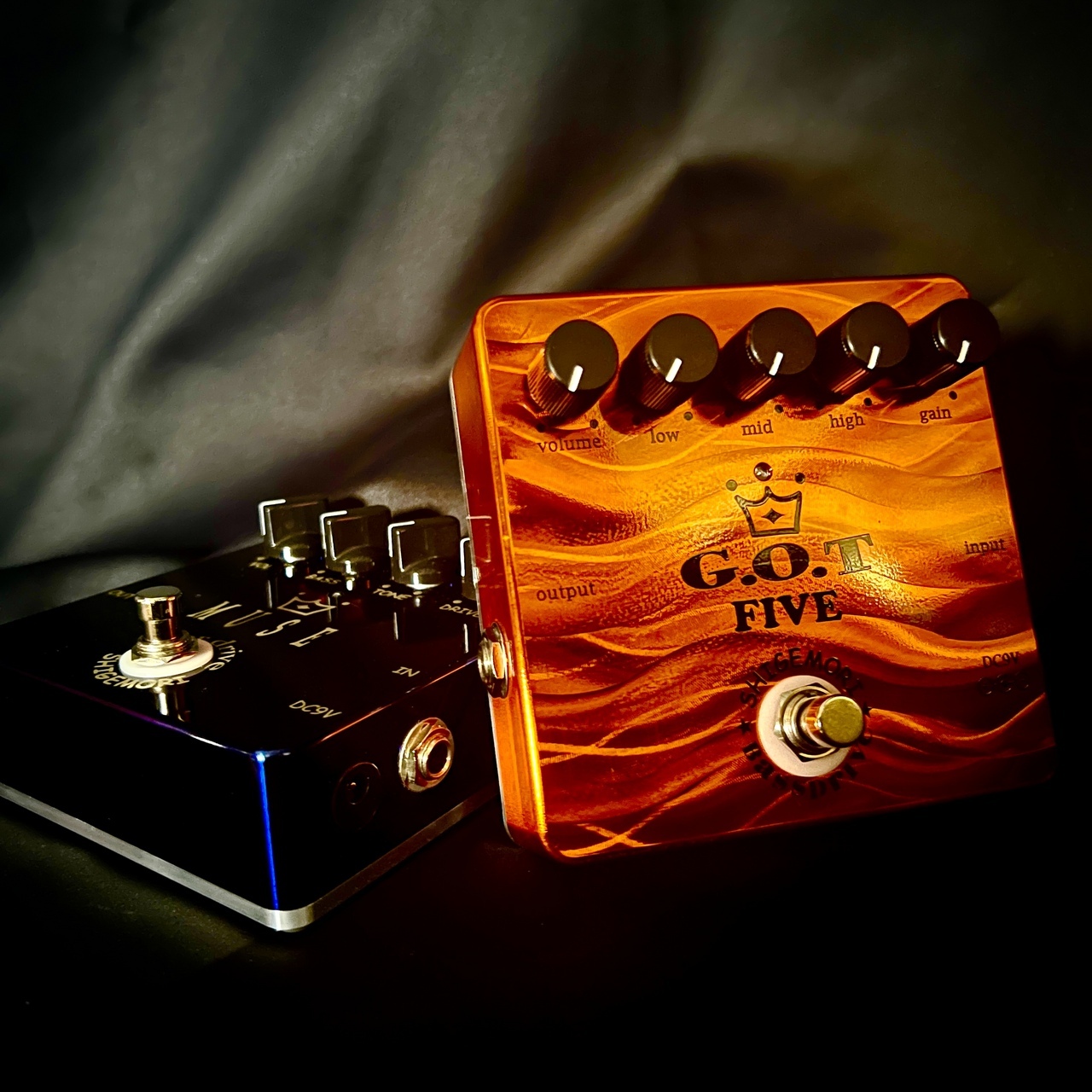 Shigemori G.O.T FIVE ~Mysterious Orange Diamond~ 【限定25台