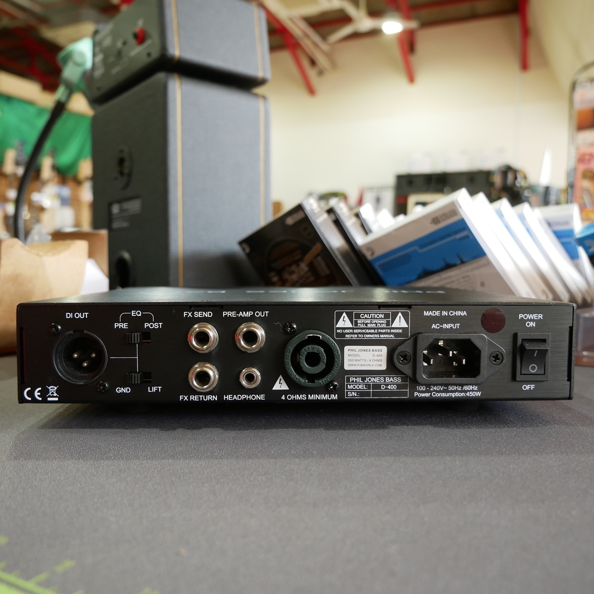 Phil Jones Bass D-400 【USED】（中古/送料無料）［デジマートSALE