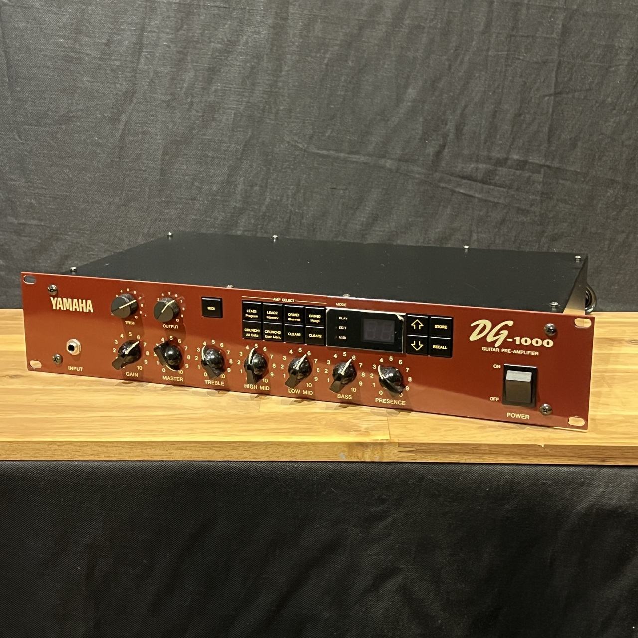 YAMAHA DG1000 ギタープリアンプ YAMAHA DG-1000（中古）【楽器検索デジマート】