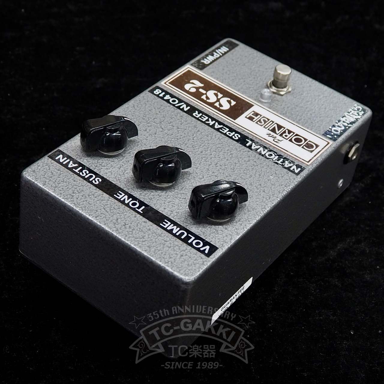 PeteCORNISH SS-2 (SOFT SUSTAIN-2)（中古）【楽器検索デジマート】