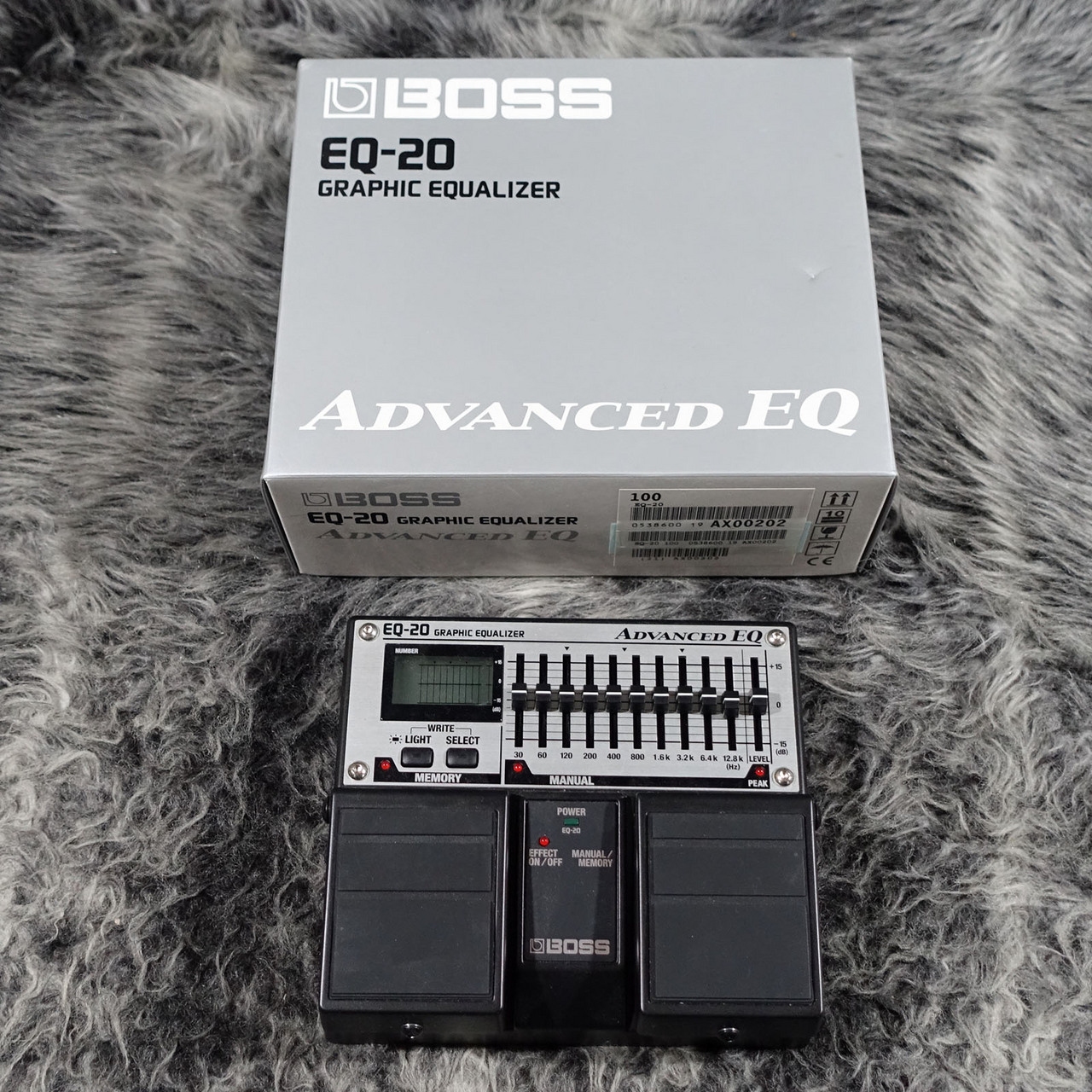 BOSS EQ-20 Advanced EQ グラフィックイコライザー BOSS EQ-20 Graphic Equalizer 