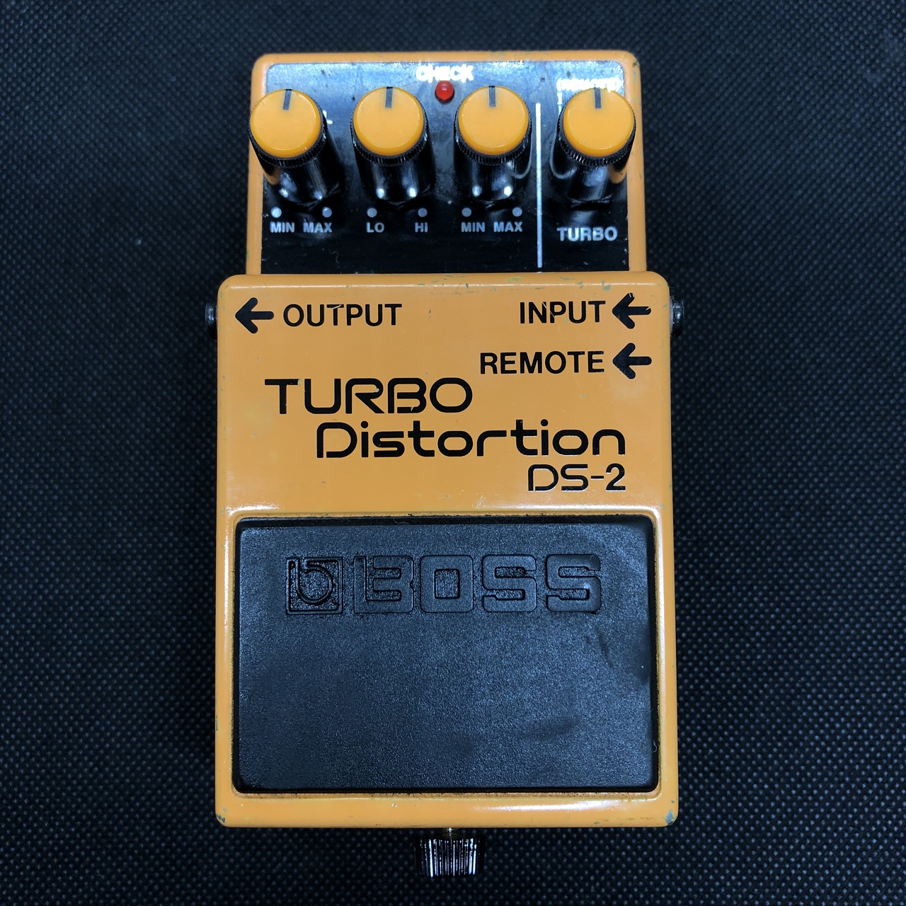 BOSS DS-2 TURBO Distortion 2005年製 MADE IN TAIWAN（中古/送料無料