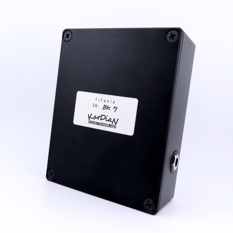 KarDiaN USED 中古 titania V1 [Black Edition] ティタニア タイタニア