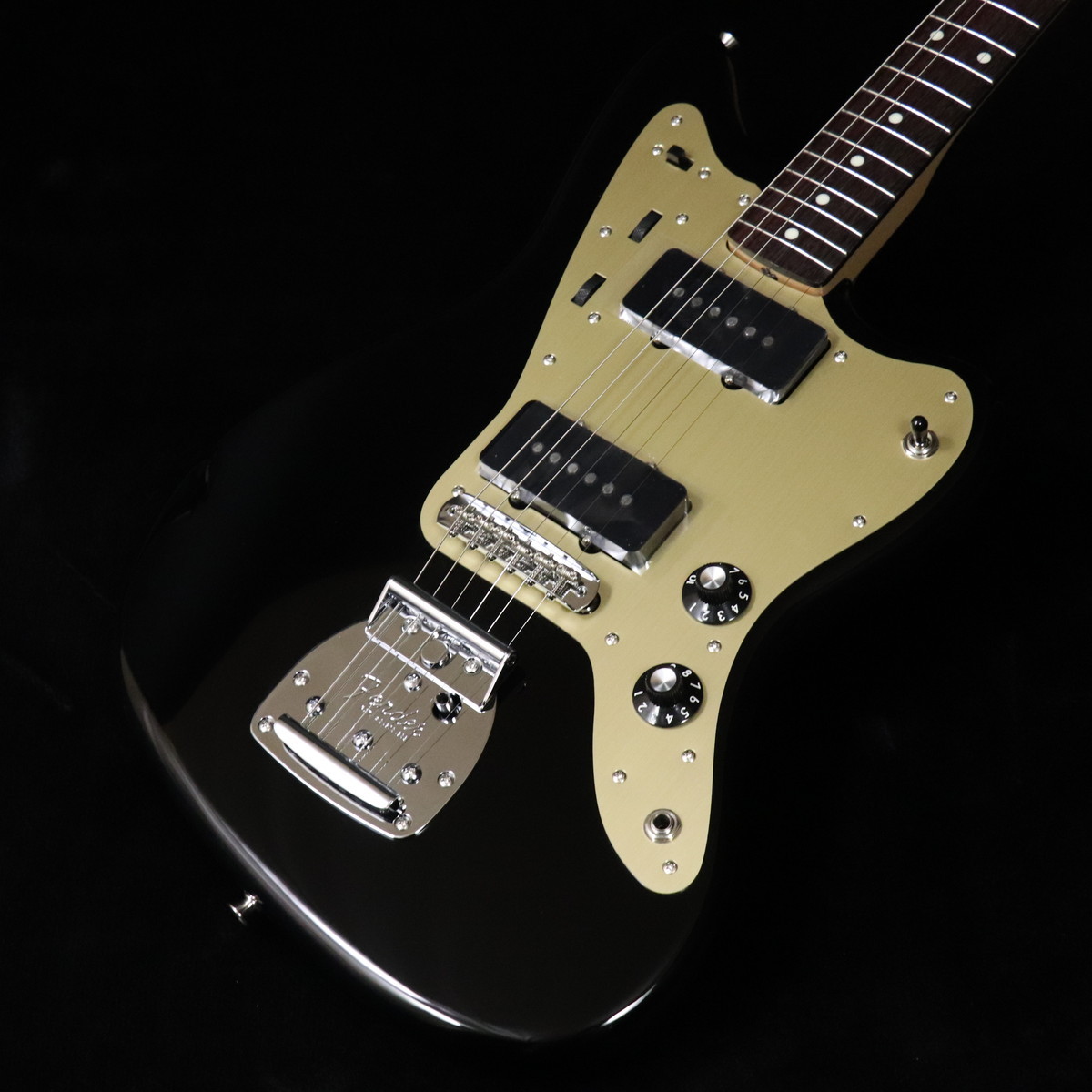 Fender Made In Japan INORAN Jazzmaster Rosewood Fingerboard Black