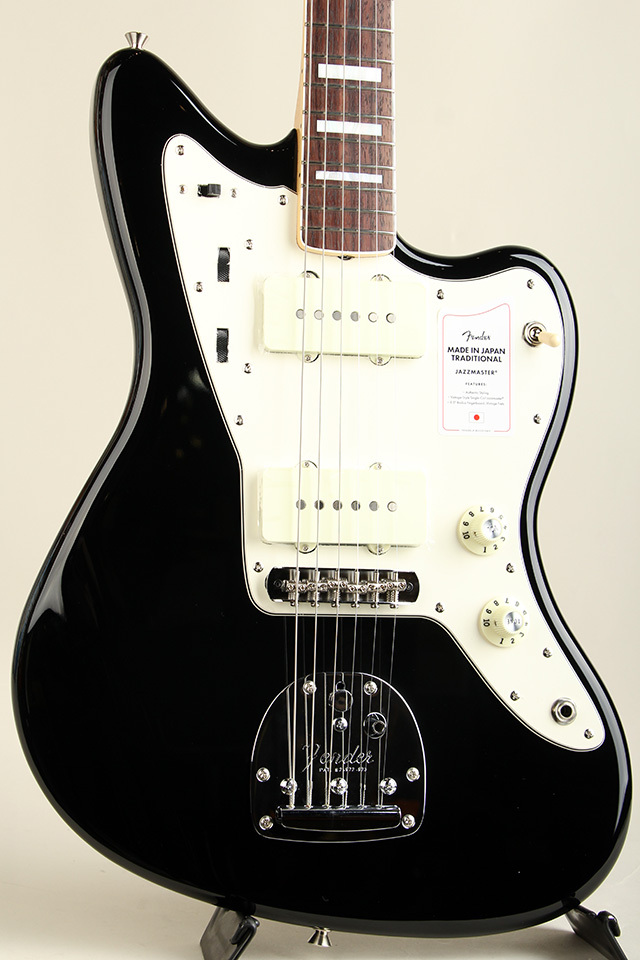Fender Made in Japan Traditional Late 60s Jazzmaster RW Black【S/N