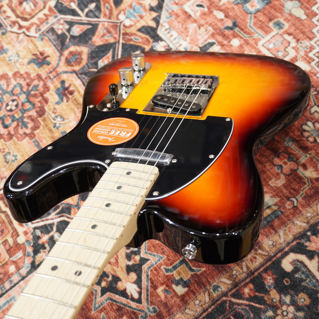 Squier by Fender Affinity Series Telecaster 3-Color Sunburst