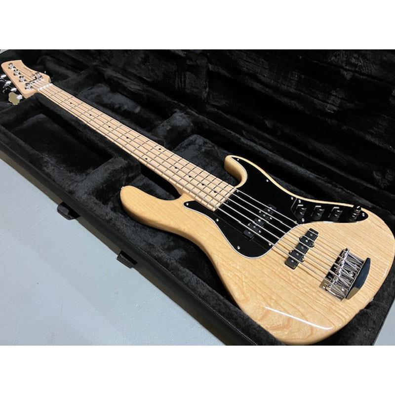 Kikuchi Guitars Hermes Series MV5 (Natural)（新品）【楽器検索
