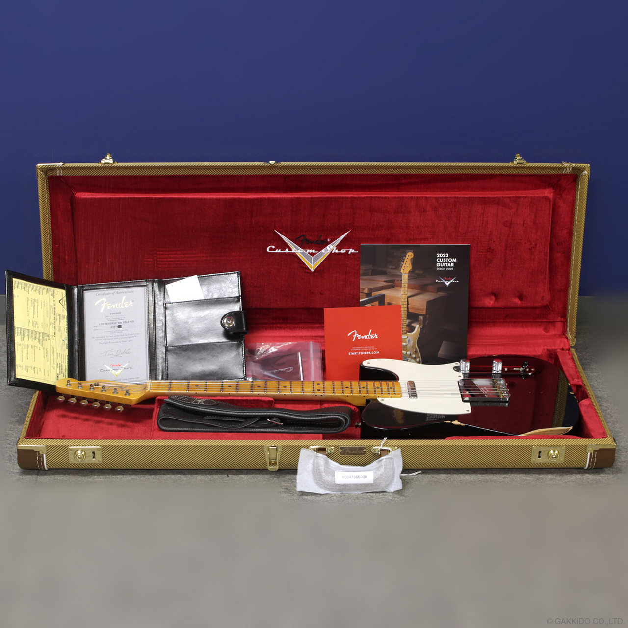 Fender Custom Shop 2023 Limited Edition Reverse '50s Telecaster 