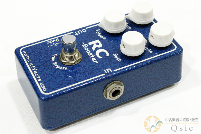 Xotic RC-Booster Limited Blue [QK646]（中古）【楽器検索デジマート】