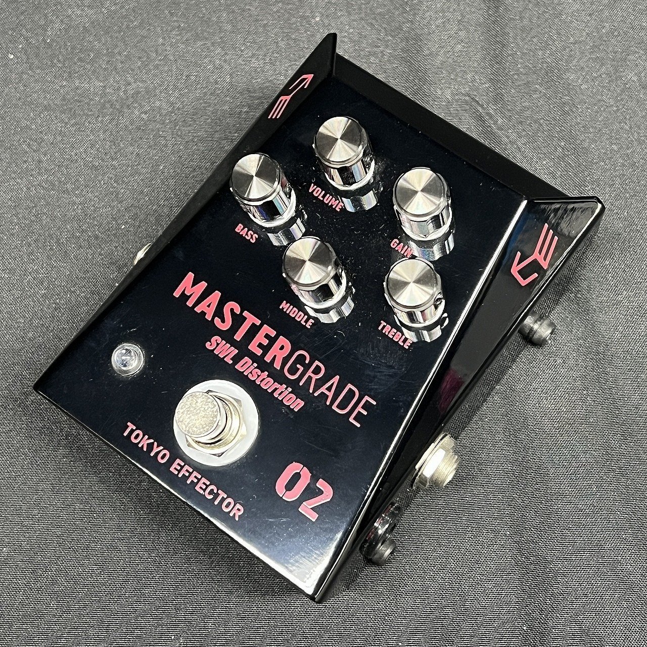 【送料込み】TOKYO EFFECTOR MASTER GRADE 02 TOKYO EFFECTOR MASTER GRADE 02 ギターエフェクター
