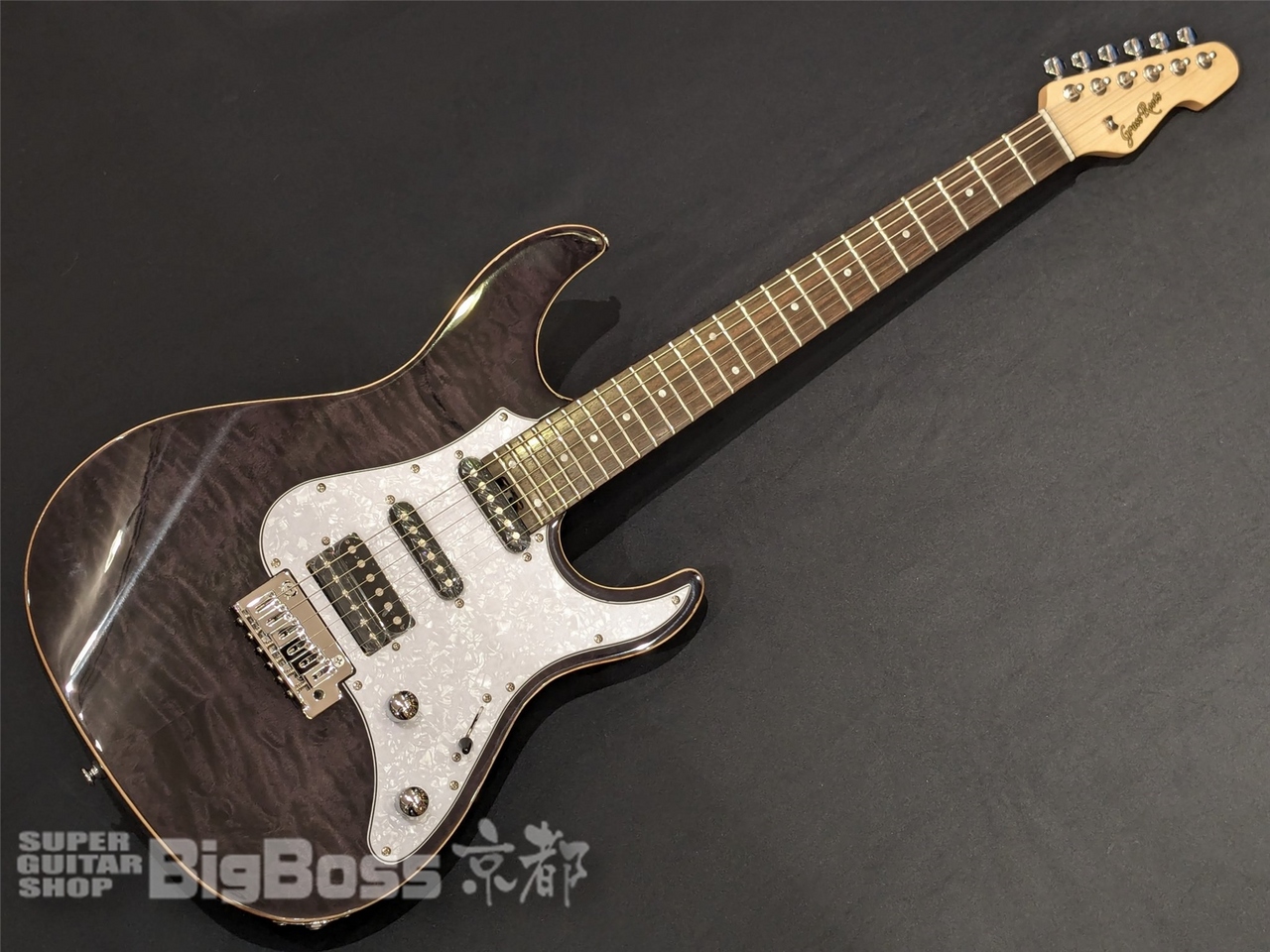 GrassRoots G-MR-55R SNAPPER マグナムロック美品 Grassroots G-Mr-55R Electric Guitar | eBay
