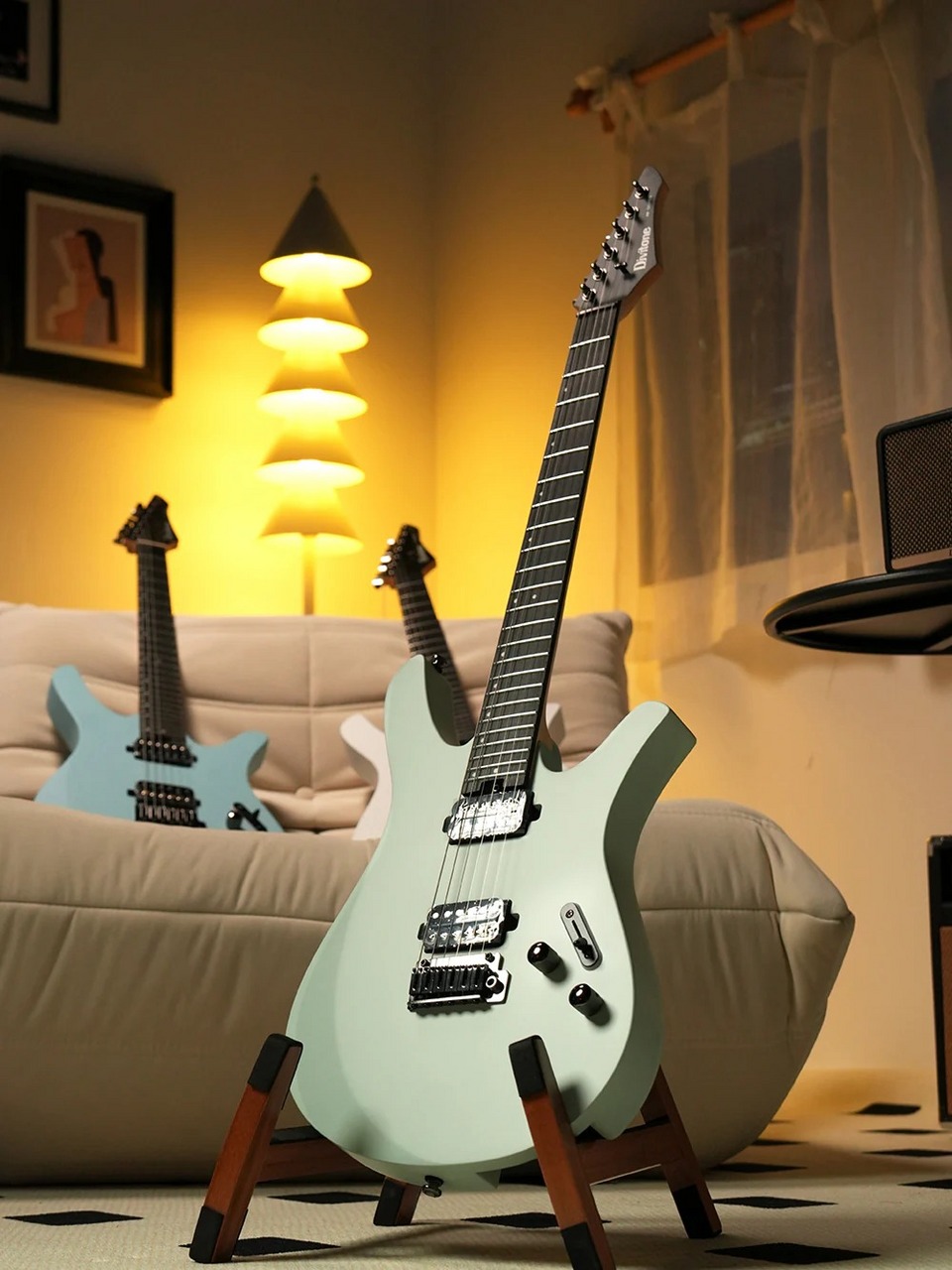 Divitone MF studio スマートギター　アイスブルー Divitone MF studio スマートギター アイスブルー - メルカリ